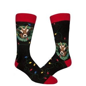 The Goat Who Ate Christmas Socks / Men's